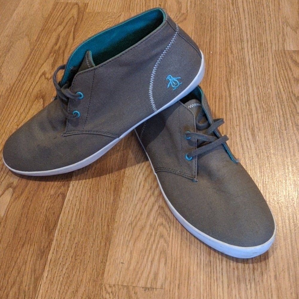 Original Penguin chukka style sneakers Sz 9.5